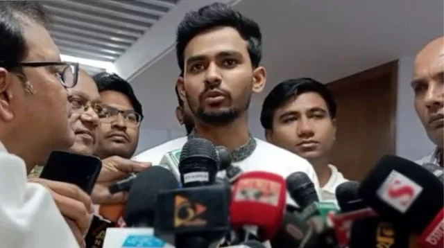 গুলশান চাঁদাবাজি মামলায় জড়িত থাকার অভিযোগ অস্বীকার আসিফ মাহমুদের